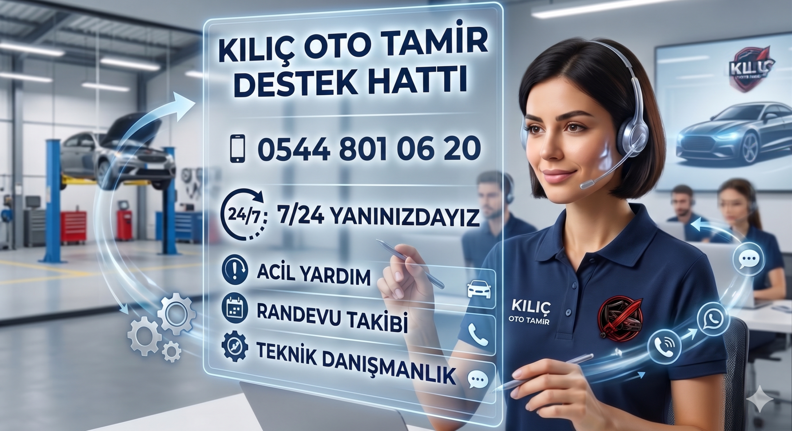 İvedik Oto Bakım Servisi: Garantili Periyodik Bakım