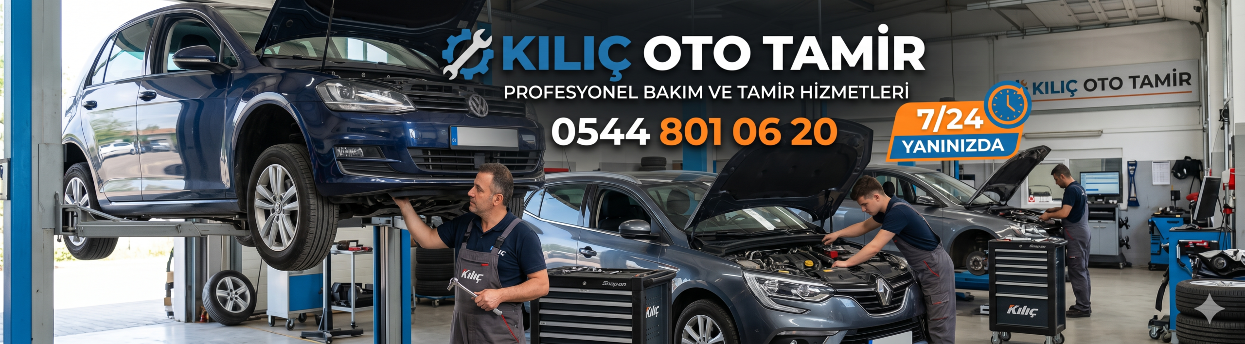 Ostim 7/24 Profesyonel Oto Tamir ve Bakım Servisi | İvedik Kılıç Oto